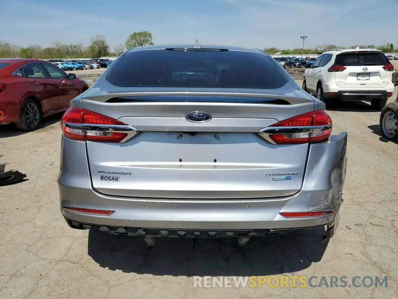 6 Photograph of a damaged car 3FA6P0D93LR117113 FORD FUSION 2020