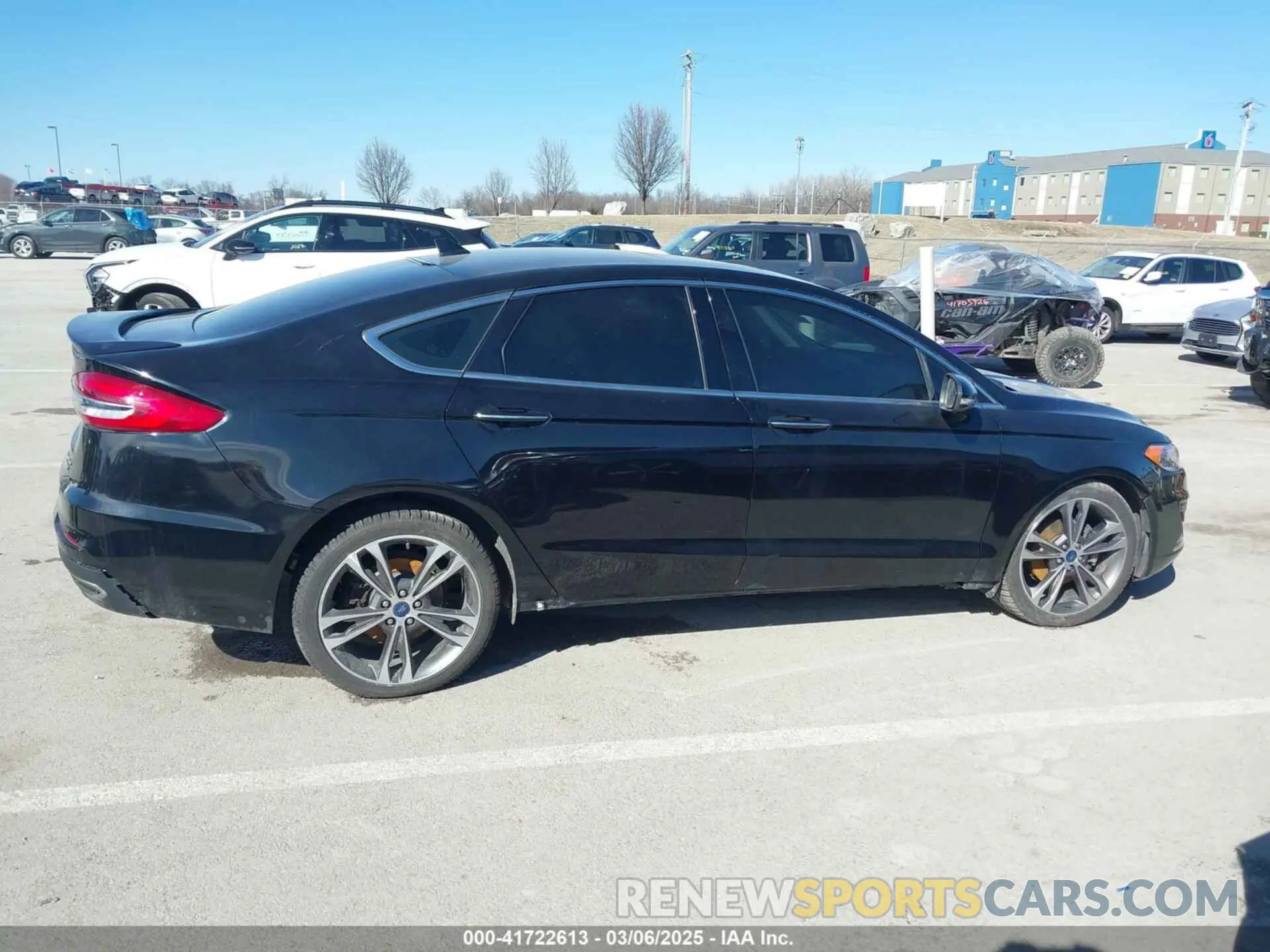 14 Фотография поврежденного автомобиля 3FA6P0D93LR131495 FORD FUSION 2020