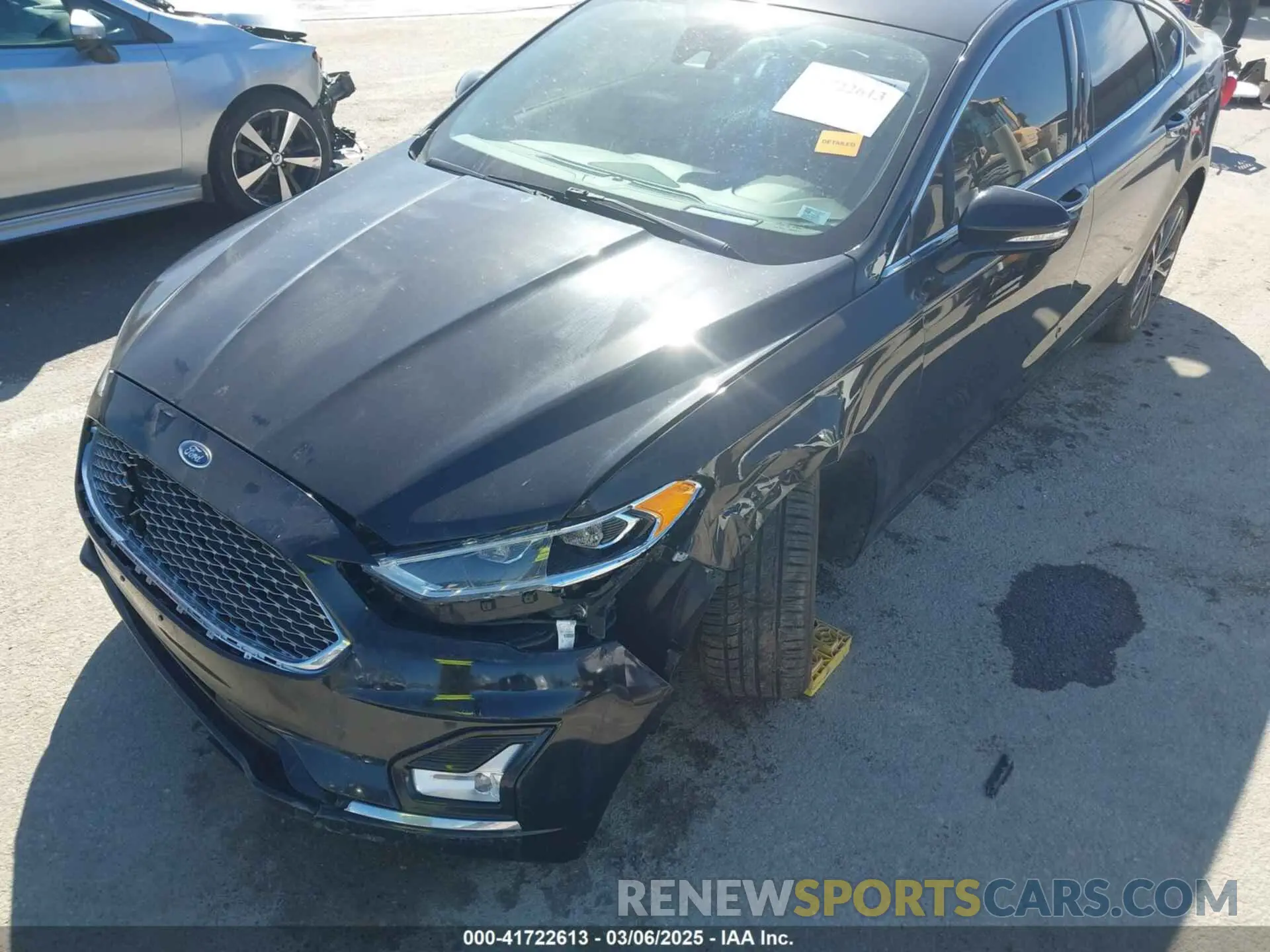 6 Фотография поврежденного автомобиля 3FA6P0D93LR131495 FORD FUSION 2020