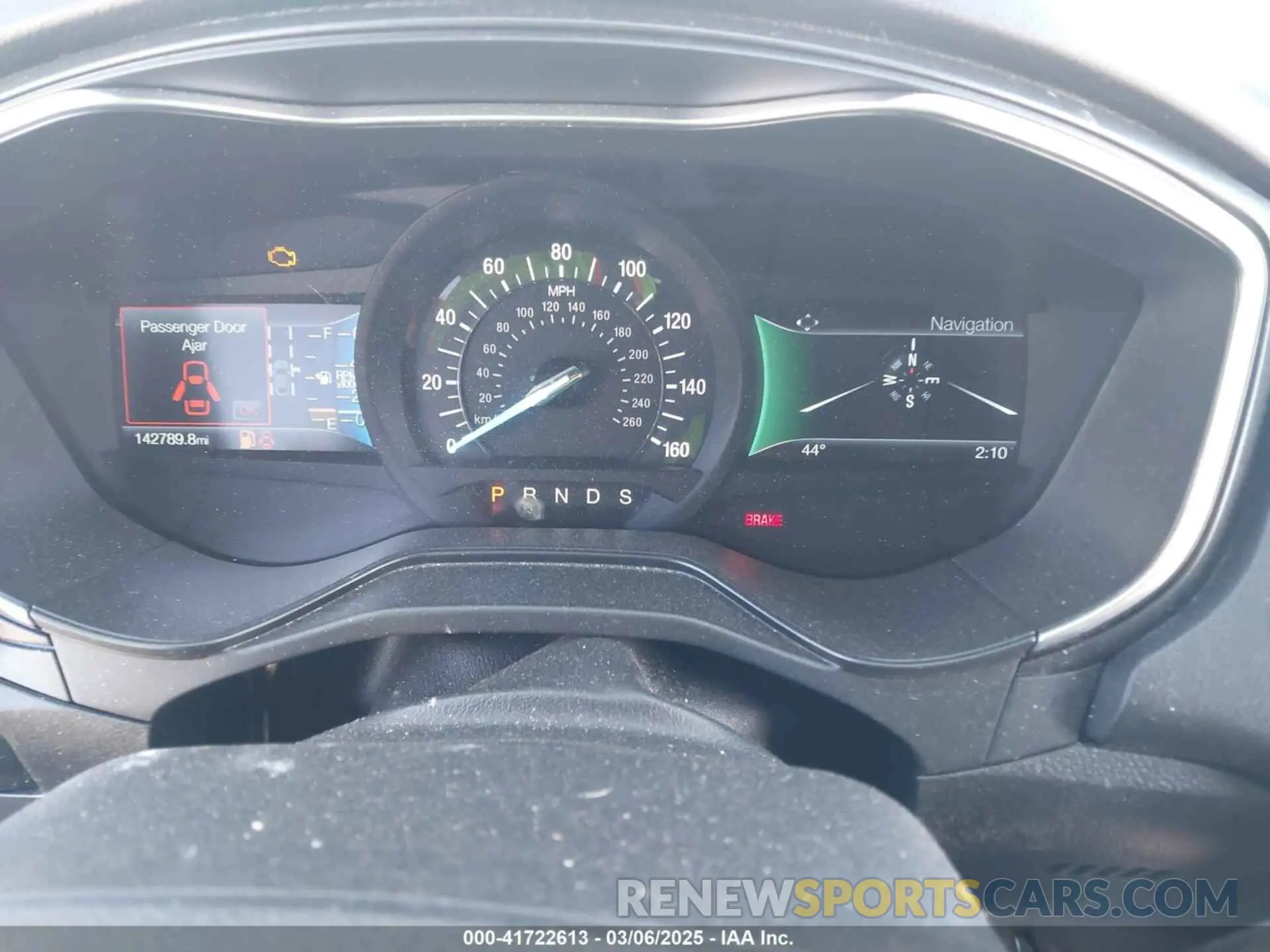 7 Фотография поврежденного автомобиля 3FA6P0D93LR131495 FORD FUSION 2020