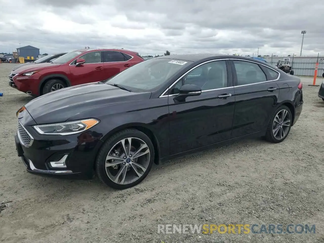 1 Photograph of a damaged car 3FA6P0D93LR205482 FORD FUSION 2020