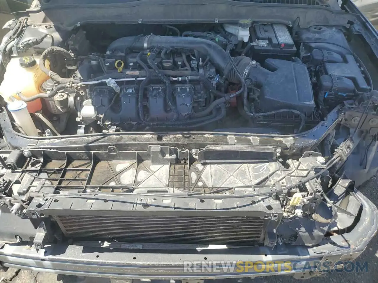 11 Фотография поврежденного автомобиля 3FA6P0D94LR138259 FORD FUSION 2020