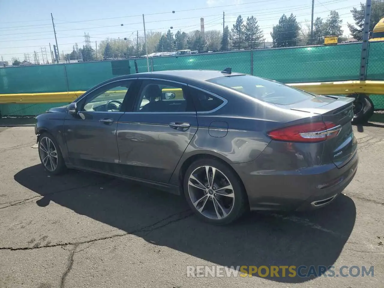 2 Фотография поврежденного автомобиля 3FA6P0D94LR138259 FORD FUSION 2020