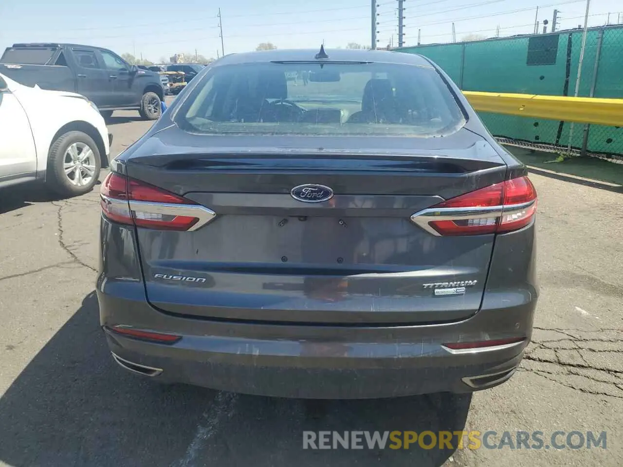 6 Фотография поврежденного автомобиля 3FA6P0D94LR138259 FORD FUSION 2020