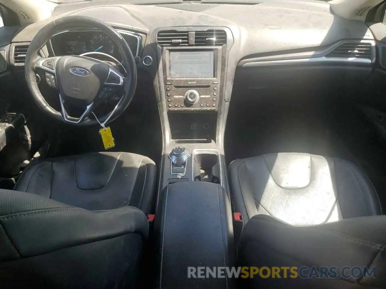 8 Фотография поврежденного автомобиля 3FA6P0D94LR138259 FORD FUSION 2020