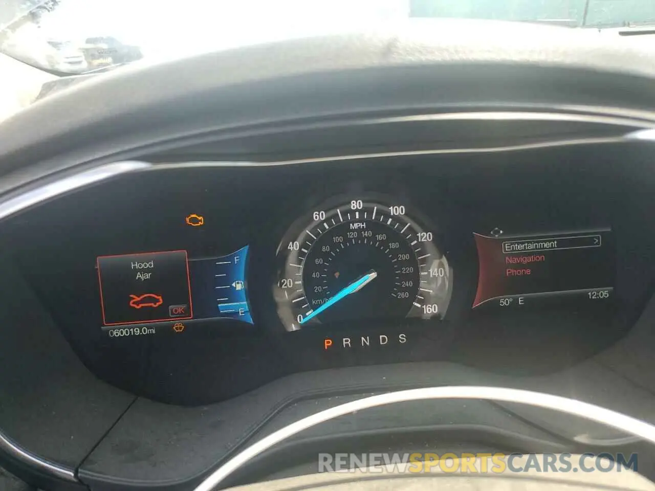9 Фотография поврежденного автомобиля 3FA6P0D94LR138259 FORD FUSION 2020