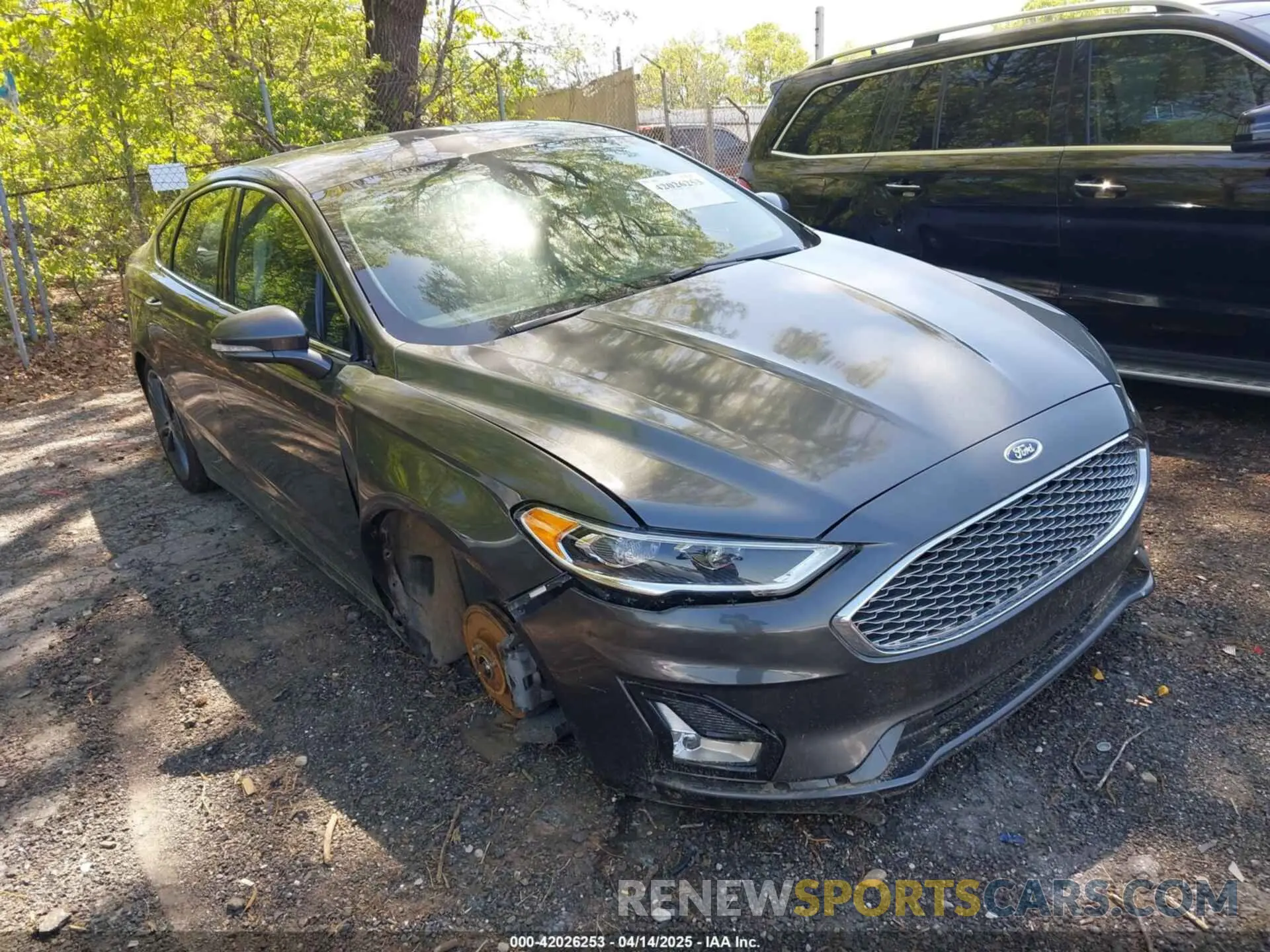 1 Photograph of a damaged car 3FA6P0D94LR151464 FORD FUSION 2020