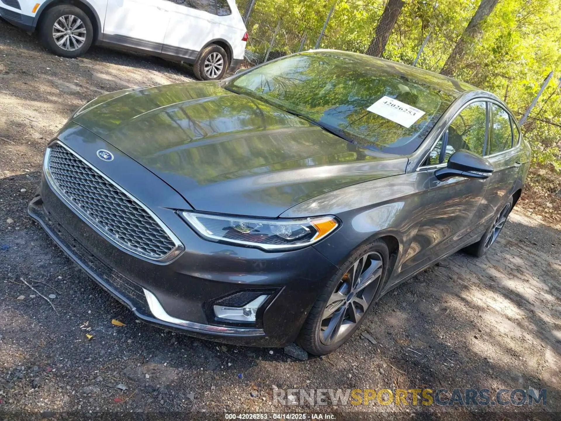 2 Photograph of a damaged car 3FA6P0D94LR151464 FORD FUSION 2020