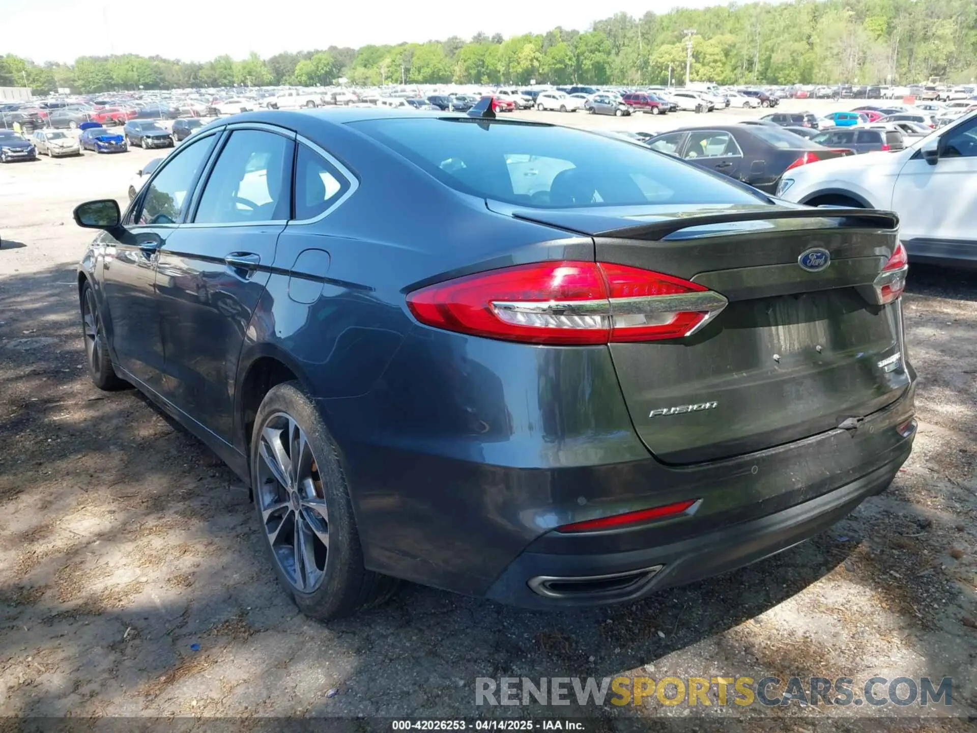 3 Photograph of a damaged car 3FA6P0D94LR151464 FORD FUSION 2020