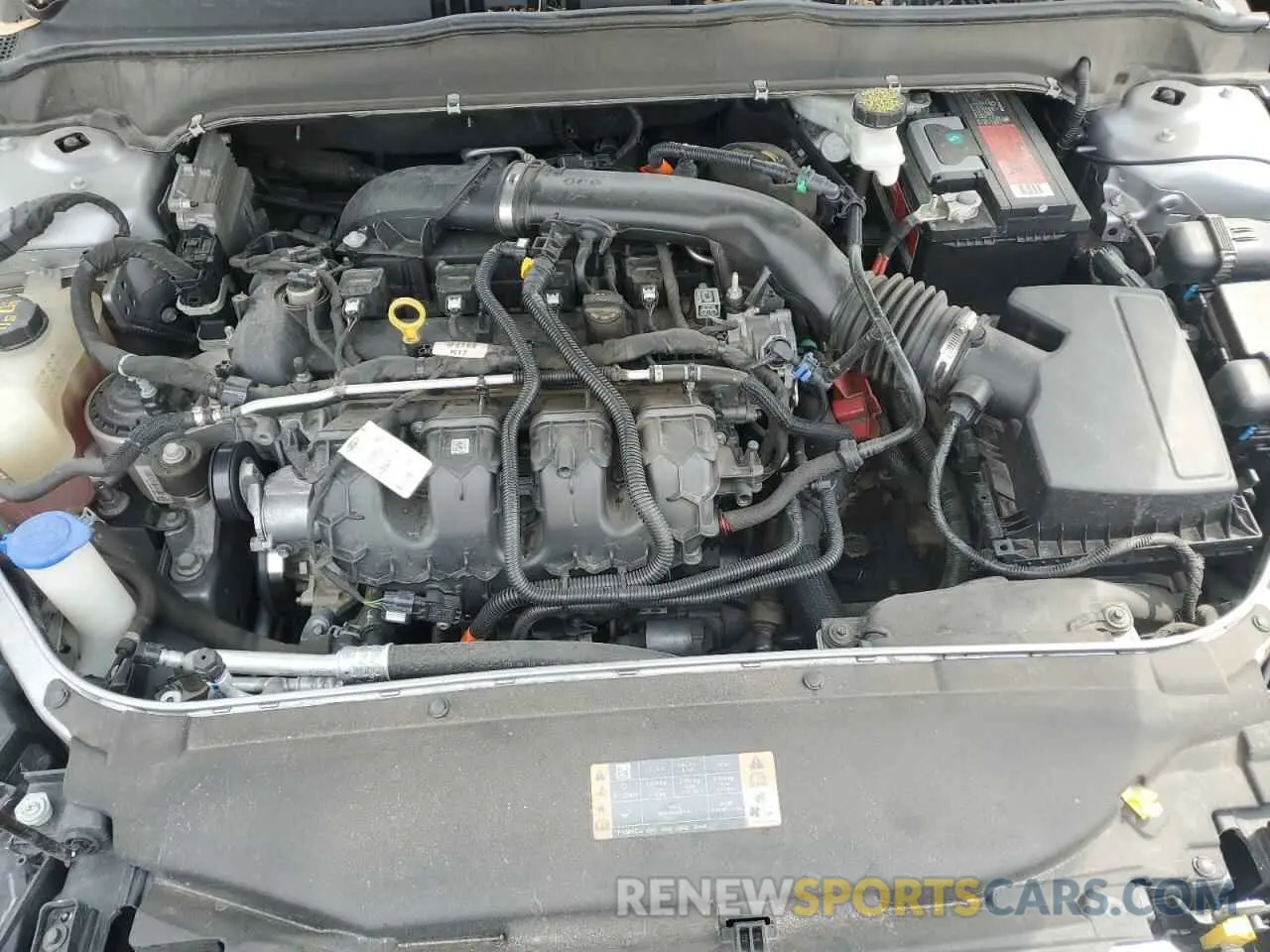 11 Фотография поврежденного автомобиля 3FA6P0D94LR152307 FORD FUSION 2020