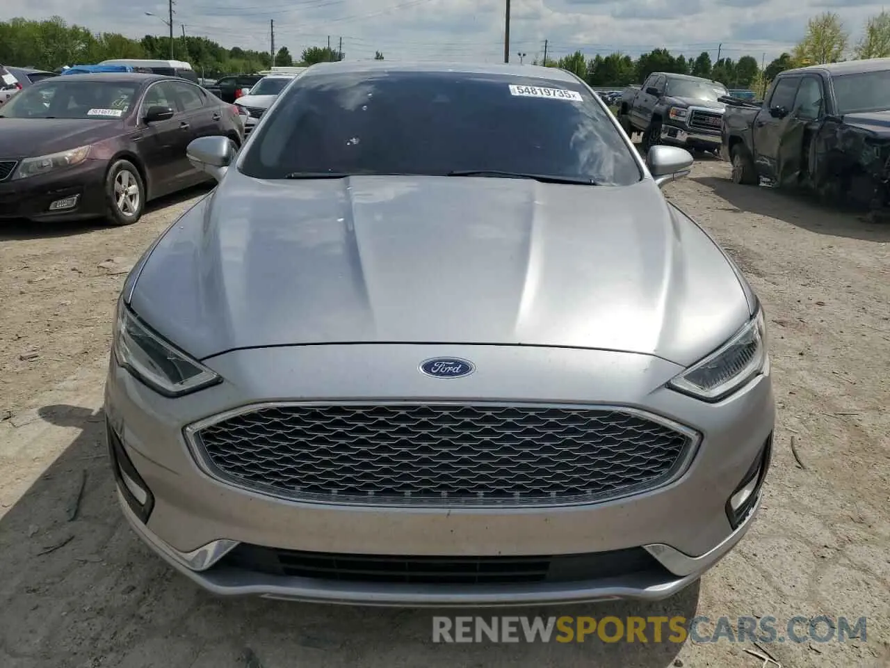 5 Фотография поврежденного автомобиля 3FA6P0D94LR152307 FORD FUSION 2020