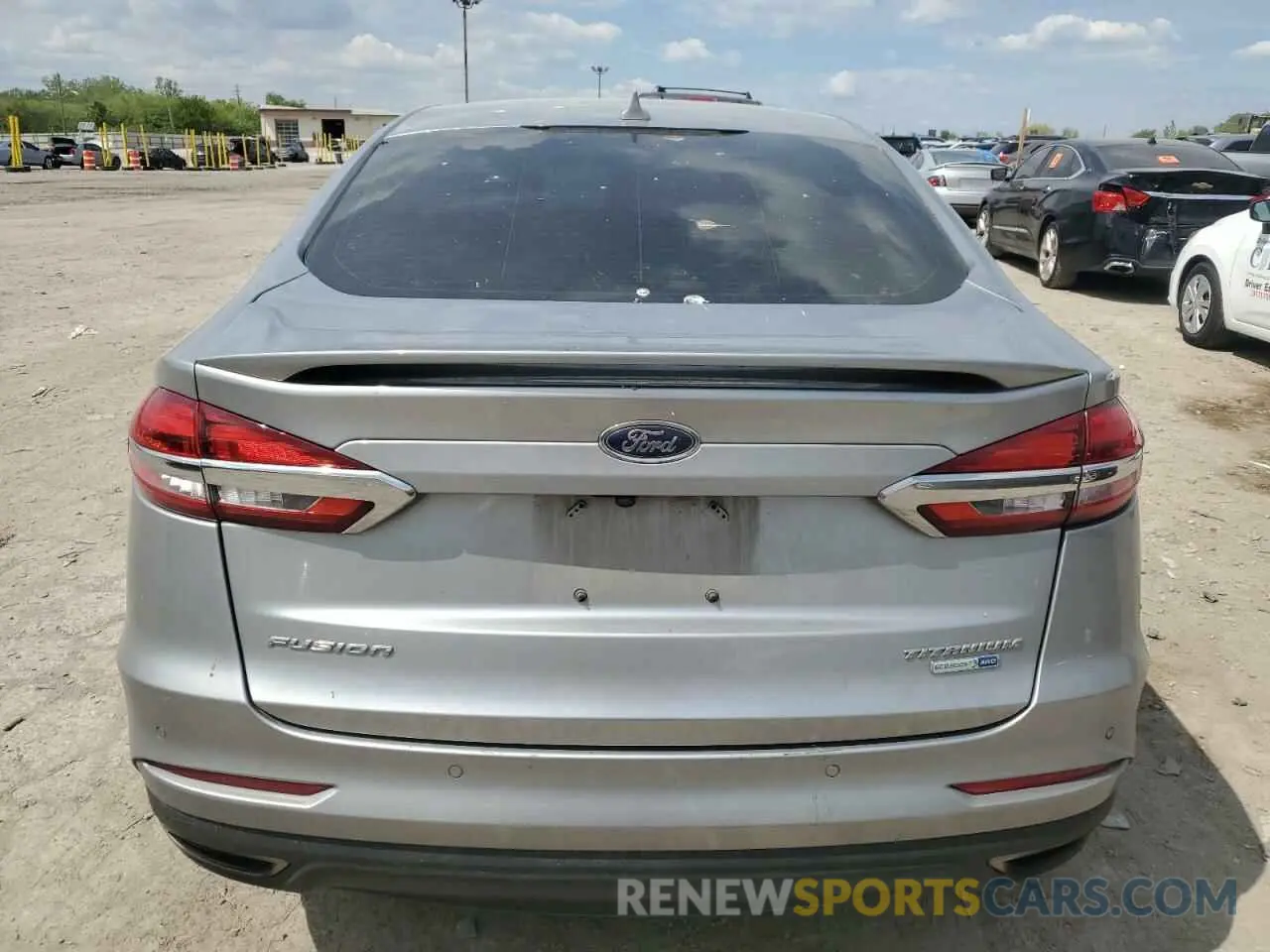 6 Фотография поврежденного автомобиля 3FA6P0D94LR152307 FORD FUSION 2020