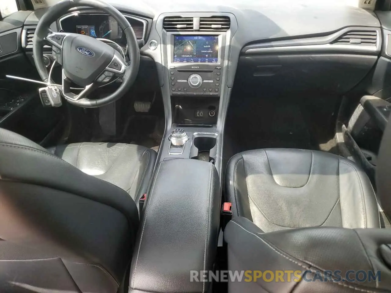 8 Фотография поврежденного автомобиля 3FA6P0D94LR152307 FORD FUSION 2020
