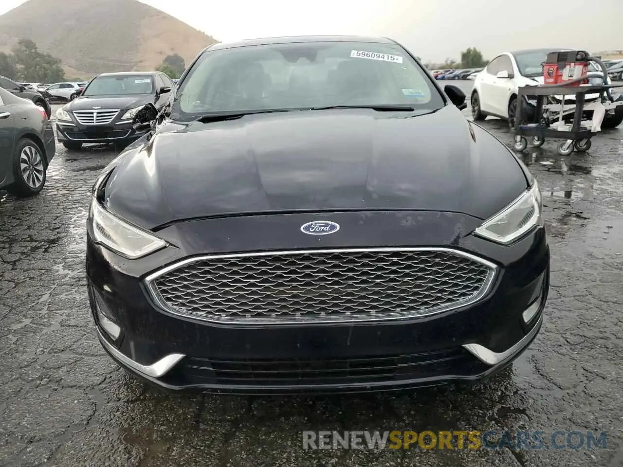 5 Photograph of a damaged car 3FA6P0D94LR153375 FORD FUSION 2020