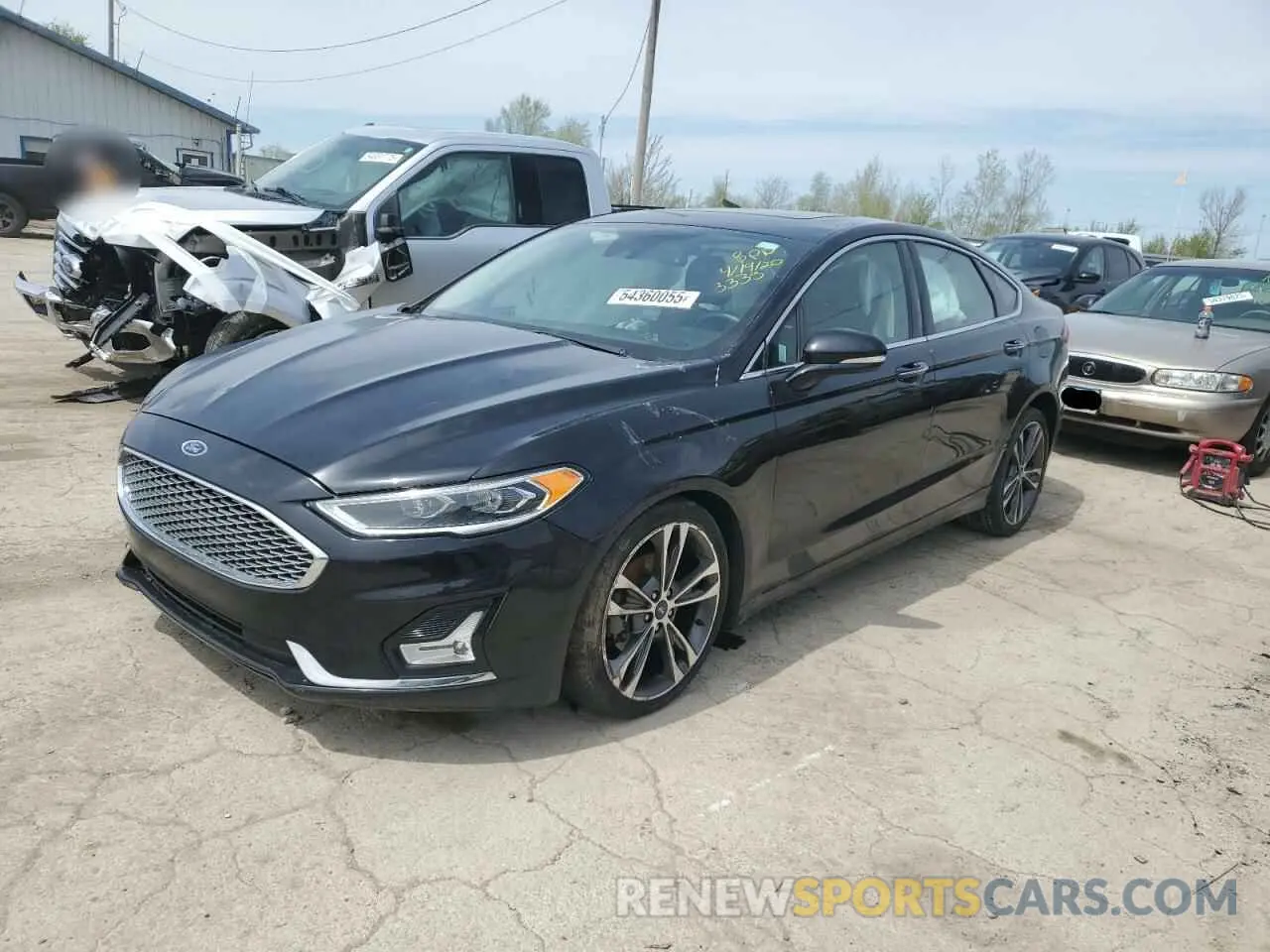 1 Фотография поврежденного автомобиля 3FA6P0D95LR193335 FORD FUSION 2020