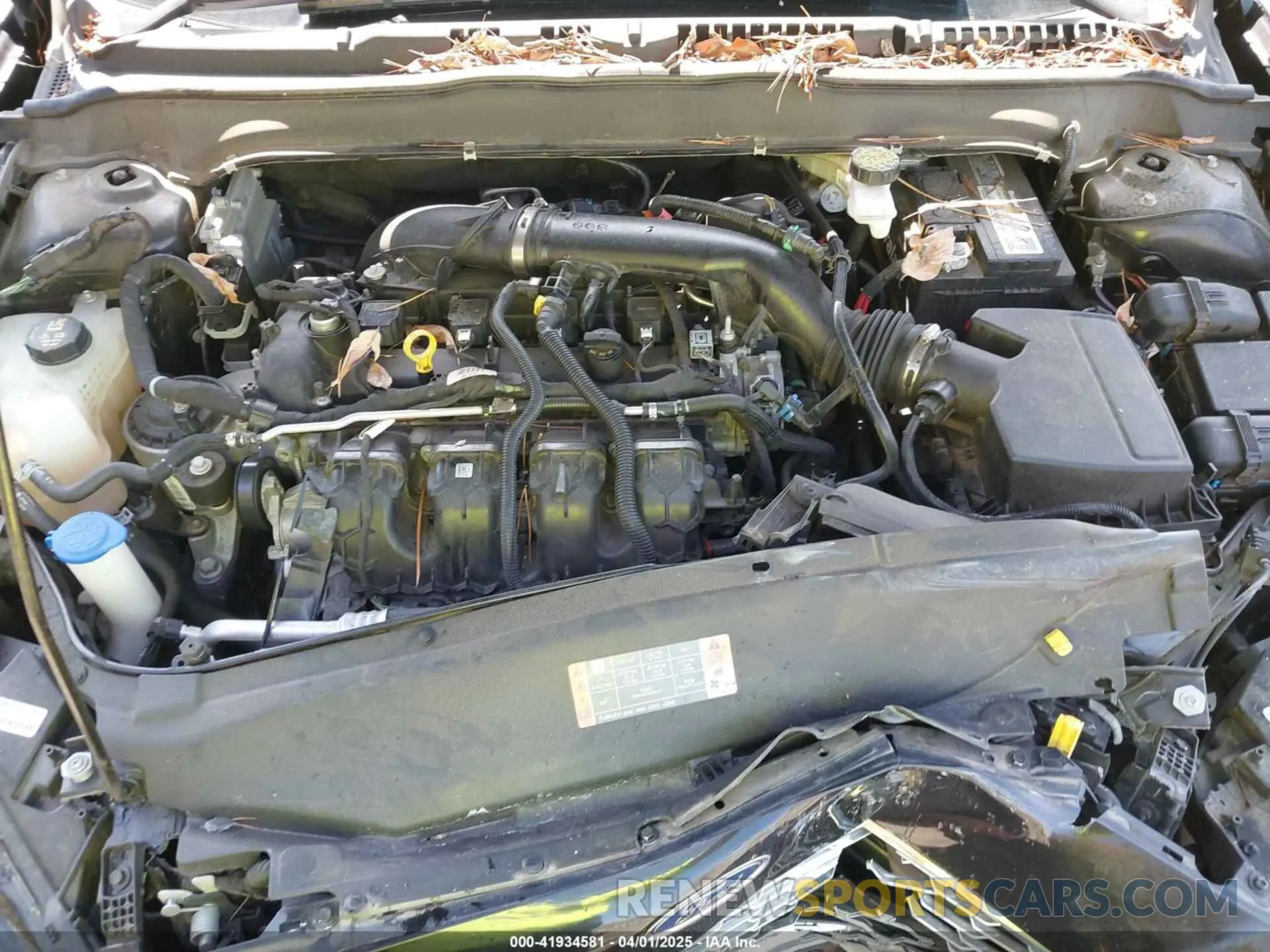 10 Фотография поврежденного автомобиля 3FA6P0D96LR133693 FORD FUSION 2020