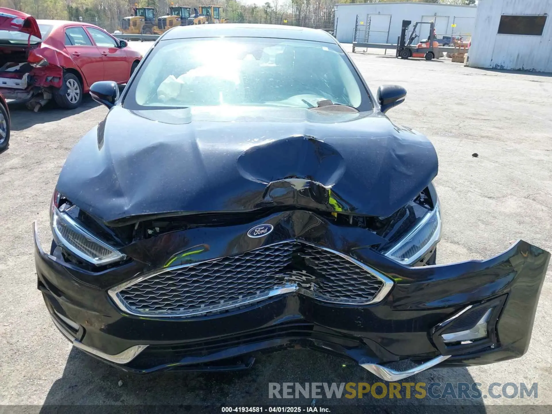 6 Фотография поврежденного автомобиля 3FA6P0D96LR133693 FORD FUSION 2020