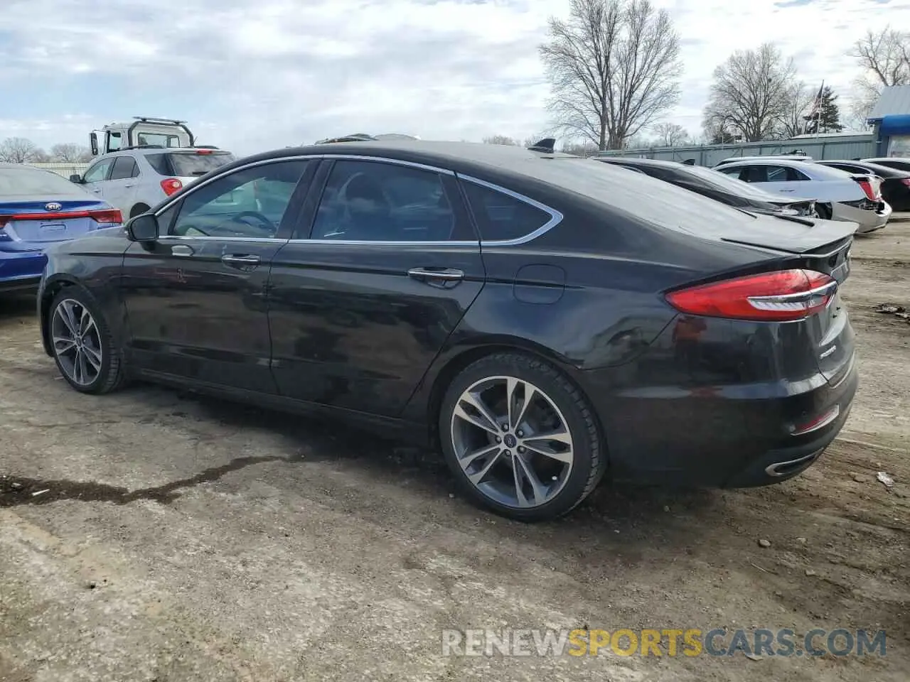 2 Photograph of a damaged car 3FA6P0D97LR173720 FORD FUSION 2020