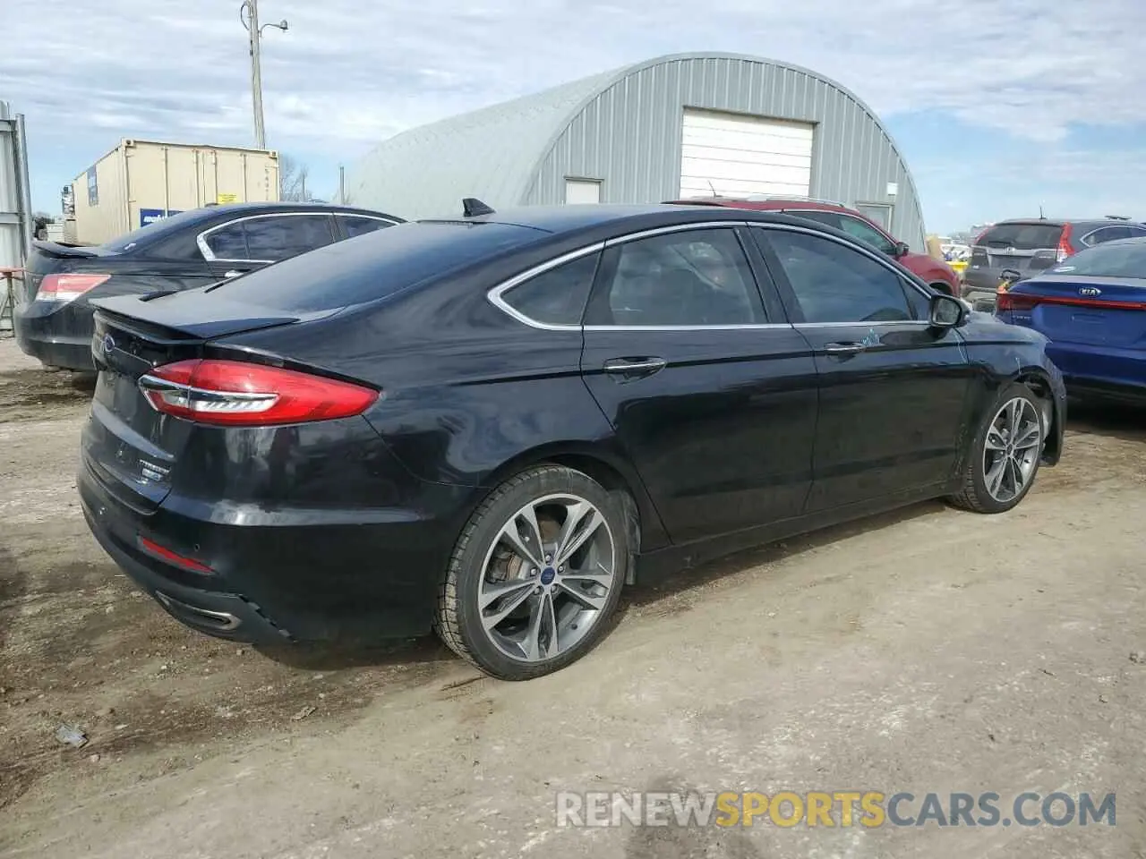 3 Photograph of a damaged car 3FA6P0D97LR173720 FORD FUSION 2020