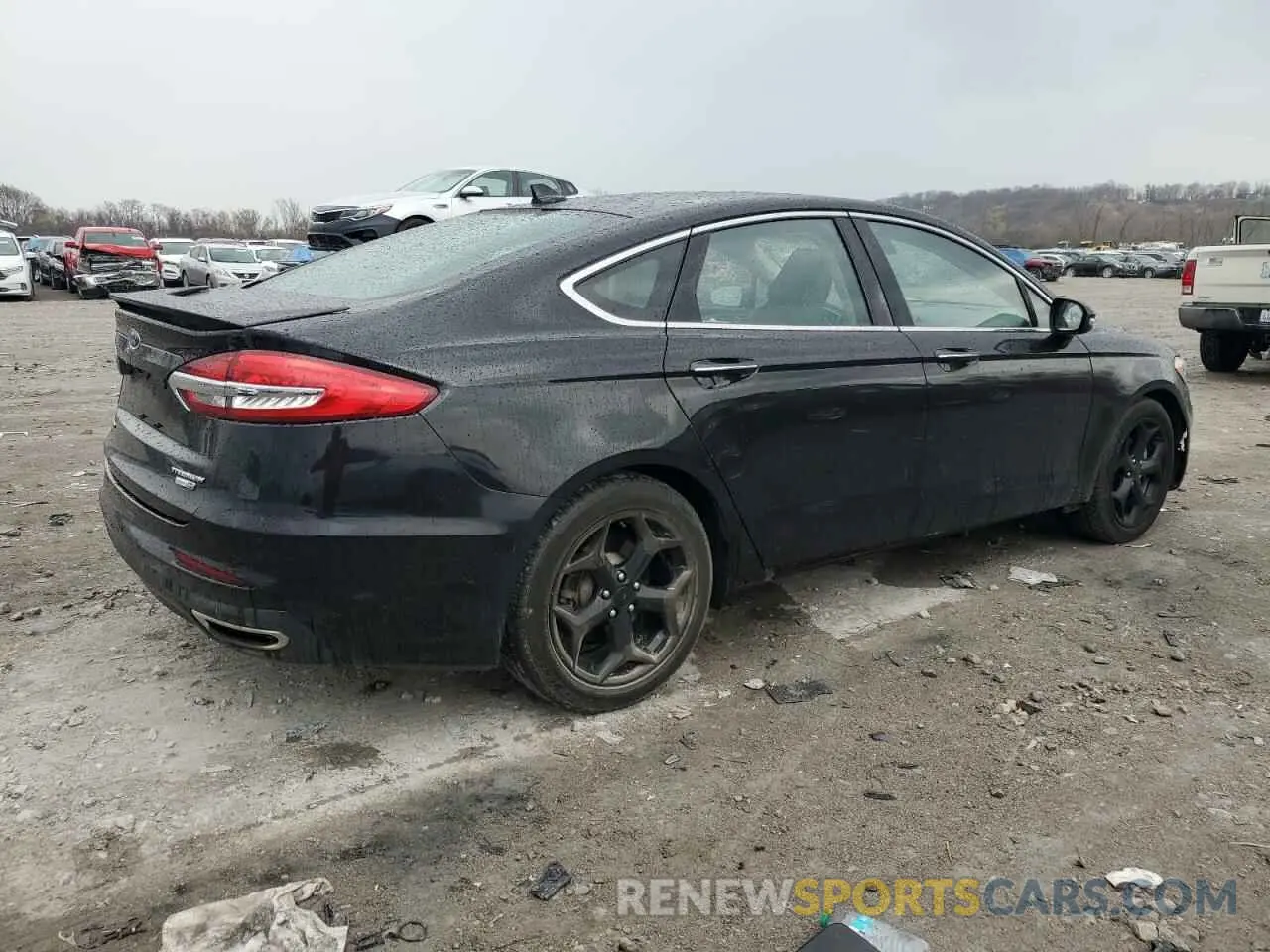 3 Photograph of a damaged car 3FA6P0D97LR174043 FORD FUSION 2020