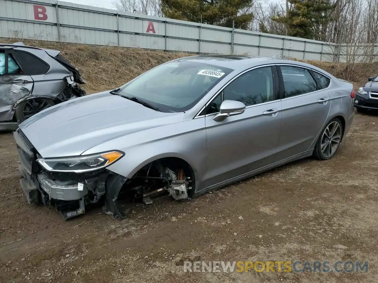 1 Фотография поврежденного автомобиля 3FA6P0D97LR175841 FORD FUSION 2020