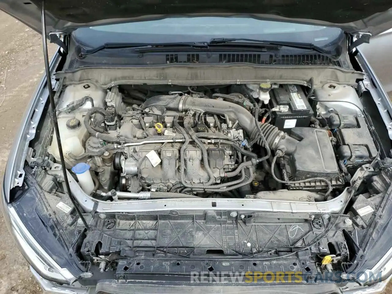 11 Фотография поврежденного автомобиля 3FA6P0D97LR175841 FORD FUSION 2020