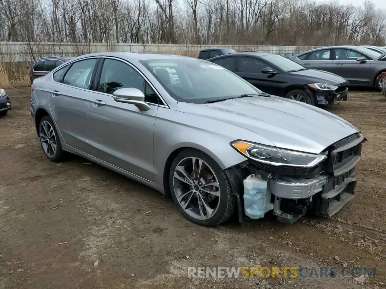 4 Фотография поврежденного автомобиля 3FA6P0D97LR175841 FORD FUSION 2020