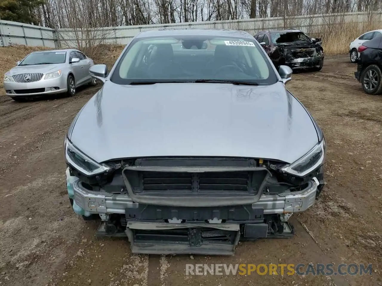 5 Фотография поврежденного автомобиля 3FA6P0D97LR175841 FORD FUSION 2020