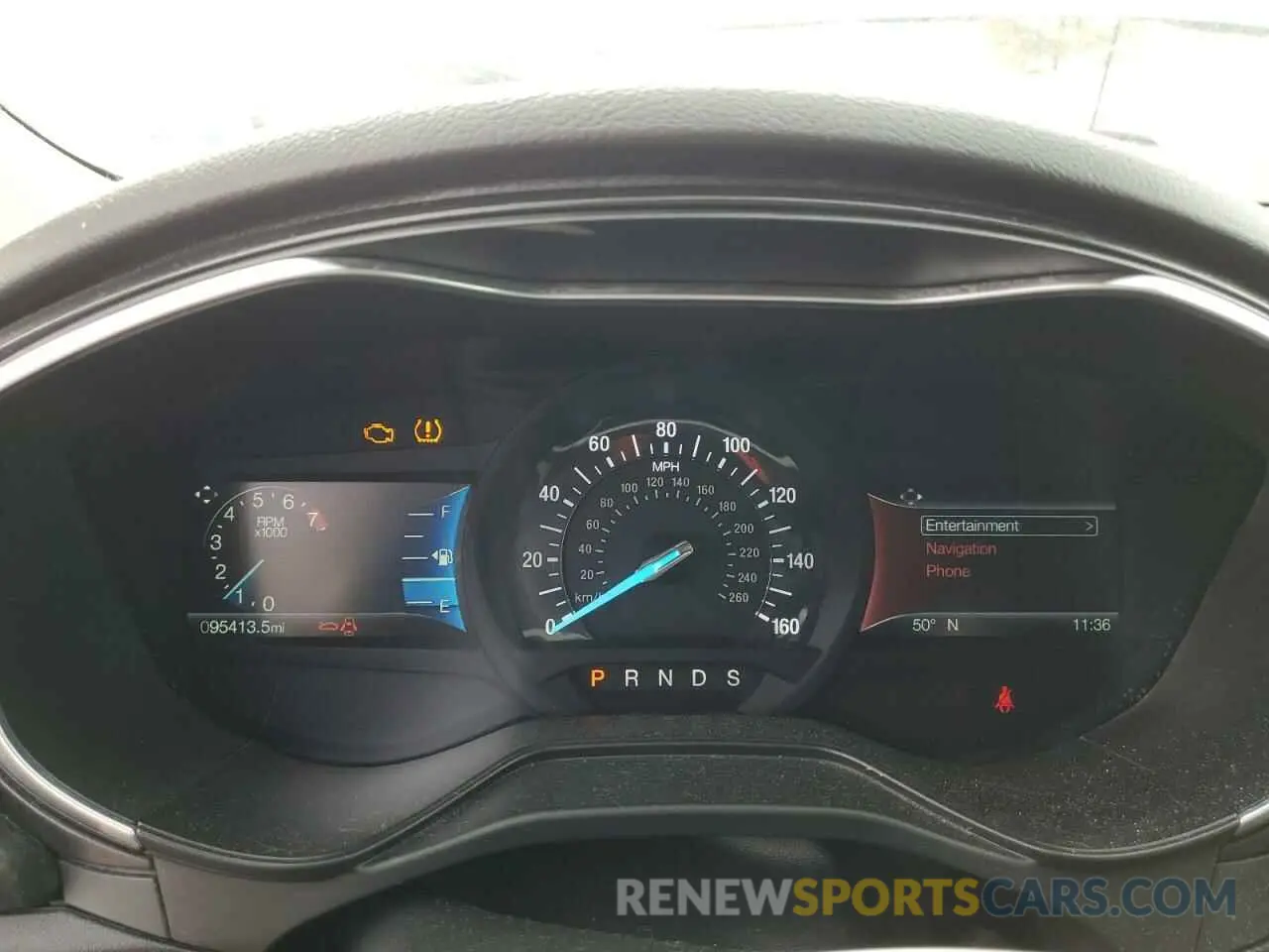 9 Фотография поврежденного автомобиля 3FA6P0D97LR175841 FORD FUSION 2020
