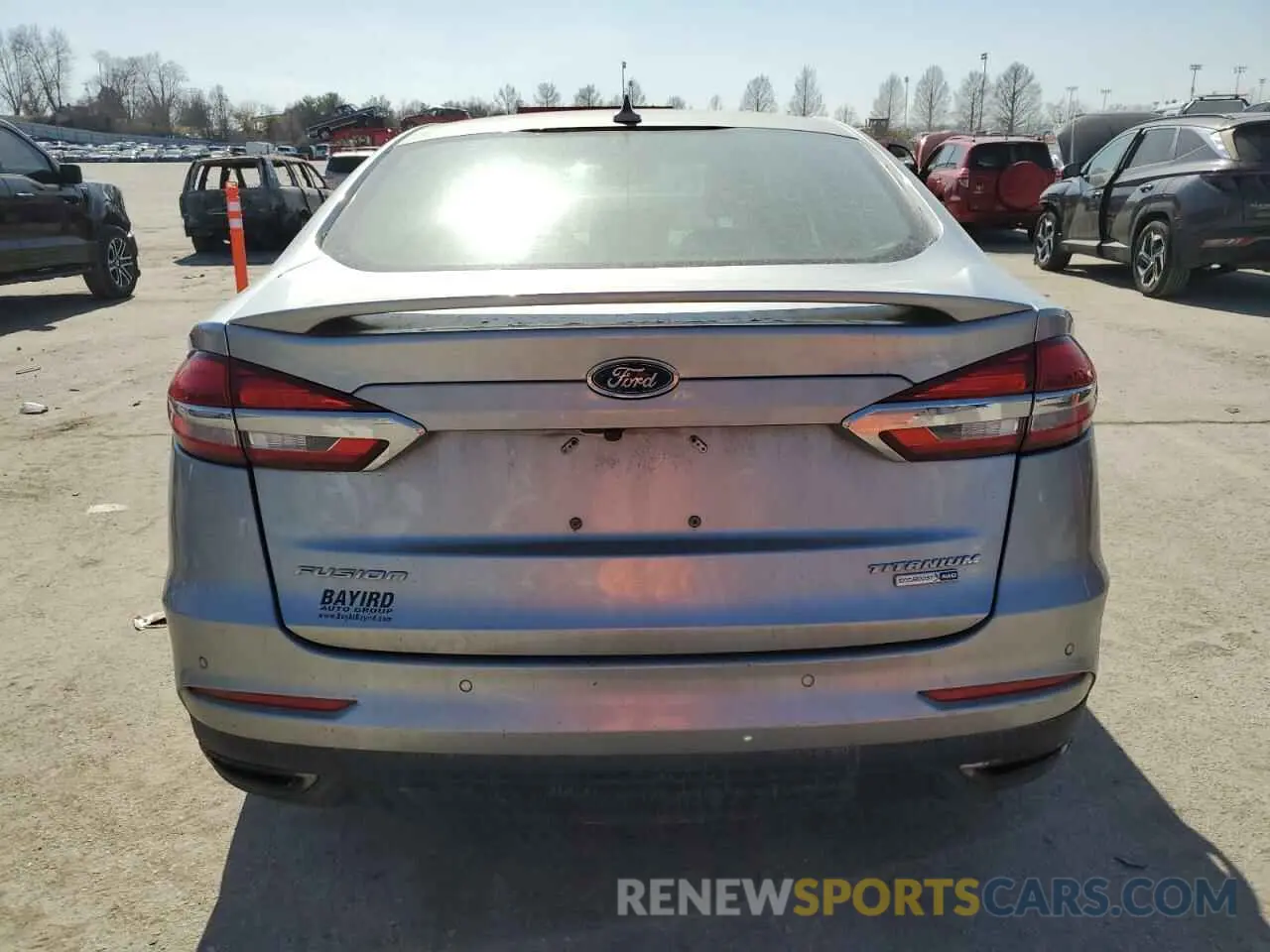 6 Фотография поврежденного автомобиля 3FA6P0D97LR192526 FORD FUSION 2020