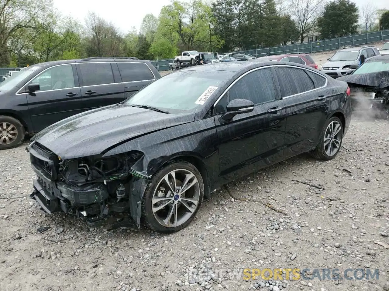 1 Фотография поврежденного автомобиля 3FA6P0D97LR205100 FORD FUSION 2020