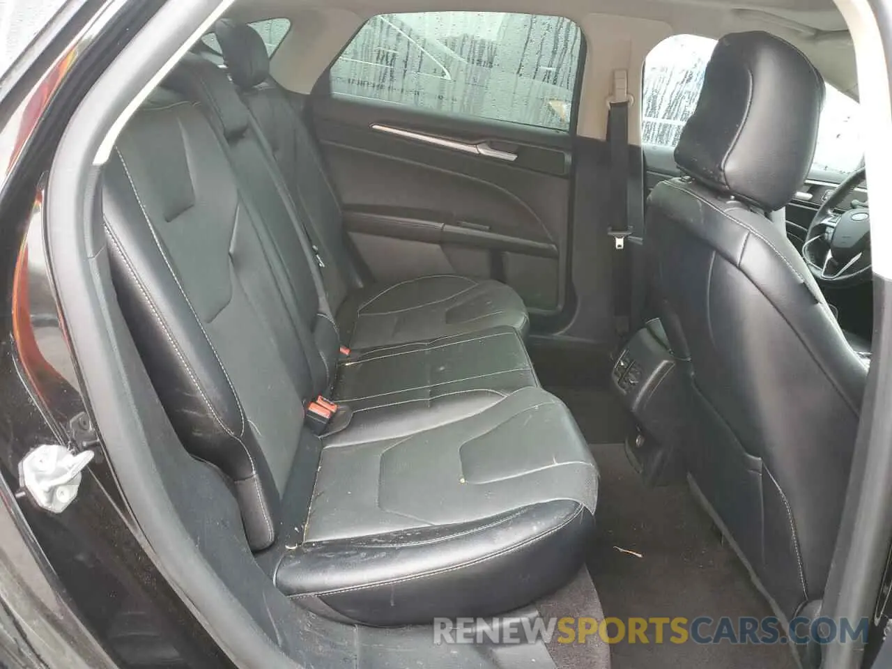 10 Фотография поврежденного автомобиля 3FA6P0D97LR205100 FORD FUSION 2020