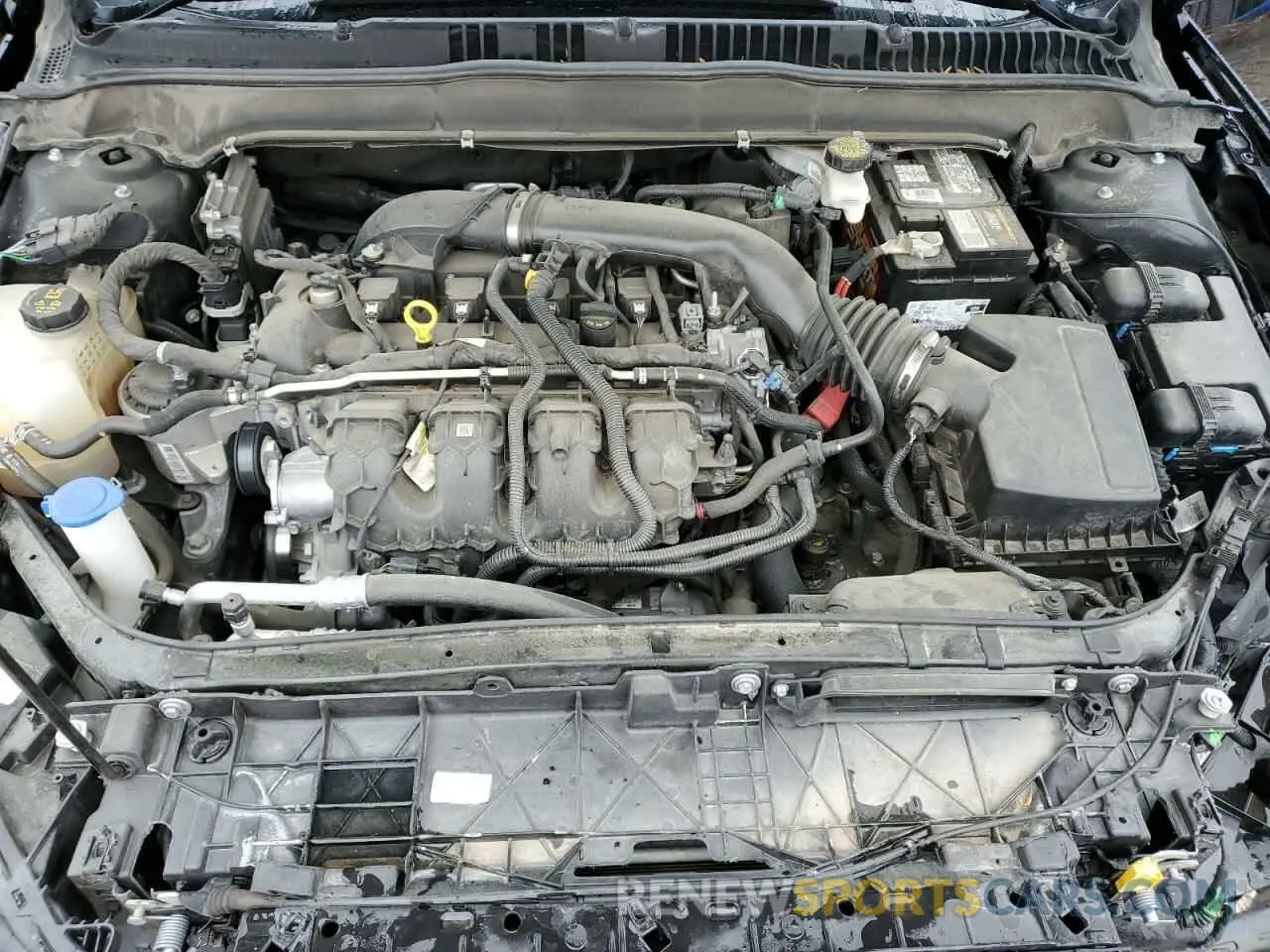 11 Фотография поврежденного автомобиля 3FA6P0D97LR205100 FORD FUSION 2020