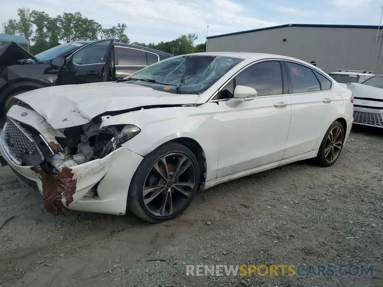 1 Фотография поврежденного автомобиля 3FA6P0D98LR153346 FORD FUSION 2020