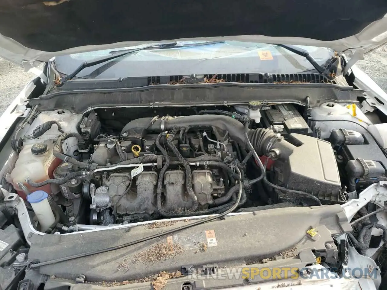 11 Фотография поврежденного автомобиля 3FA6P0D98LR153346 FORD FUSION 2020