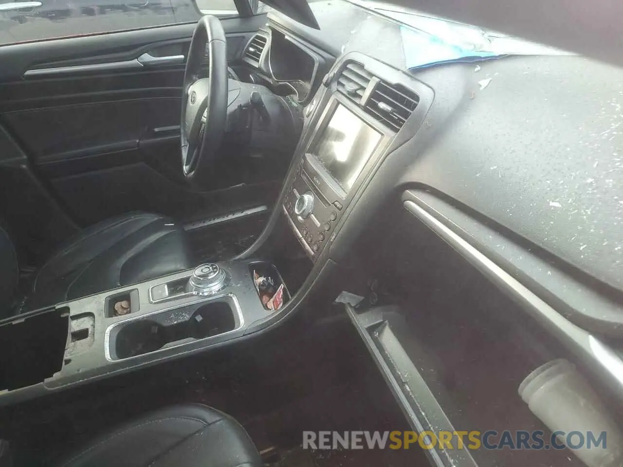 8 Фотография поврежденного автомобиля 3FA6P0D98LR153346 FORD FUSION 2020