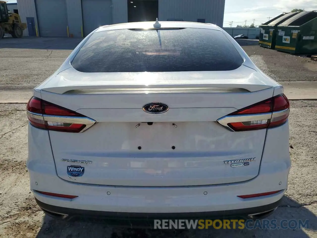 6 Фотография поврежденного автомобиля 3FA6P0D98LR176335 FORD FUSION 2020