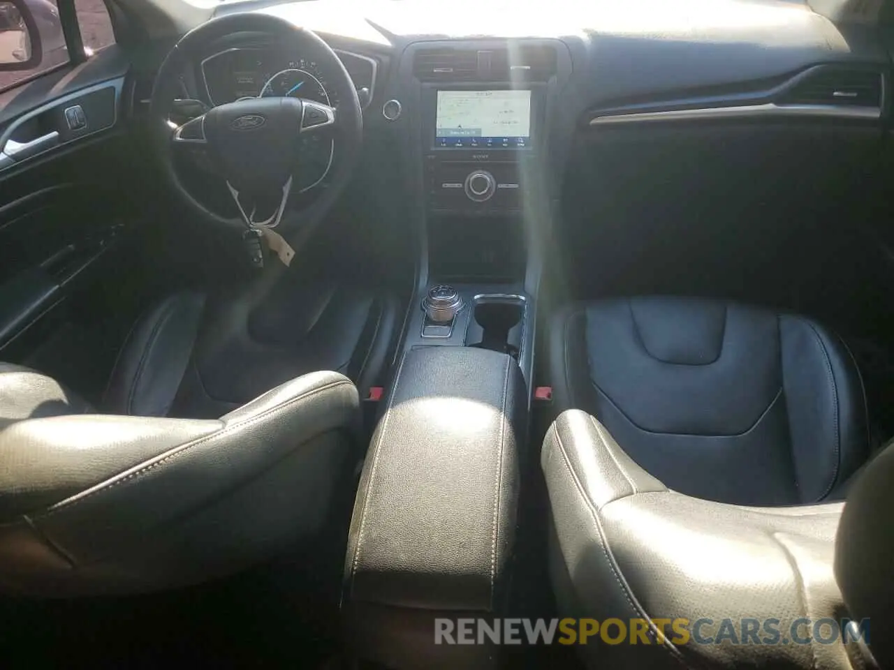 8 Фотография поврежденного автомобиля 3FA6P0D98LR176335 FORD FUSION 2020