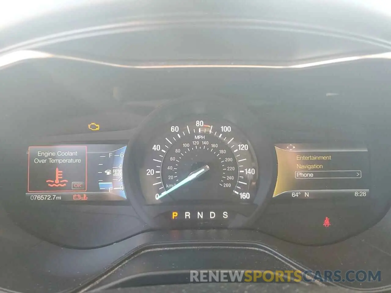 9 Фотография поврежденного автомобиля 3FA6P0D98LR176335 FORD FUSION 2020