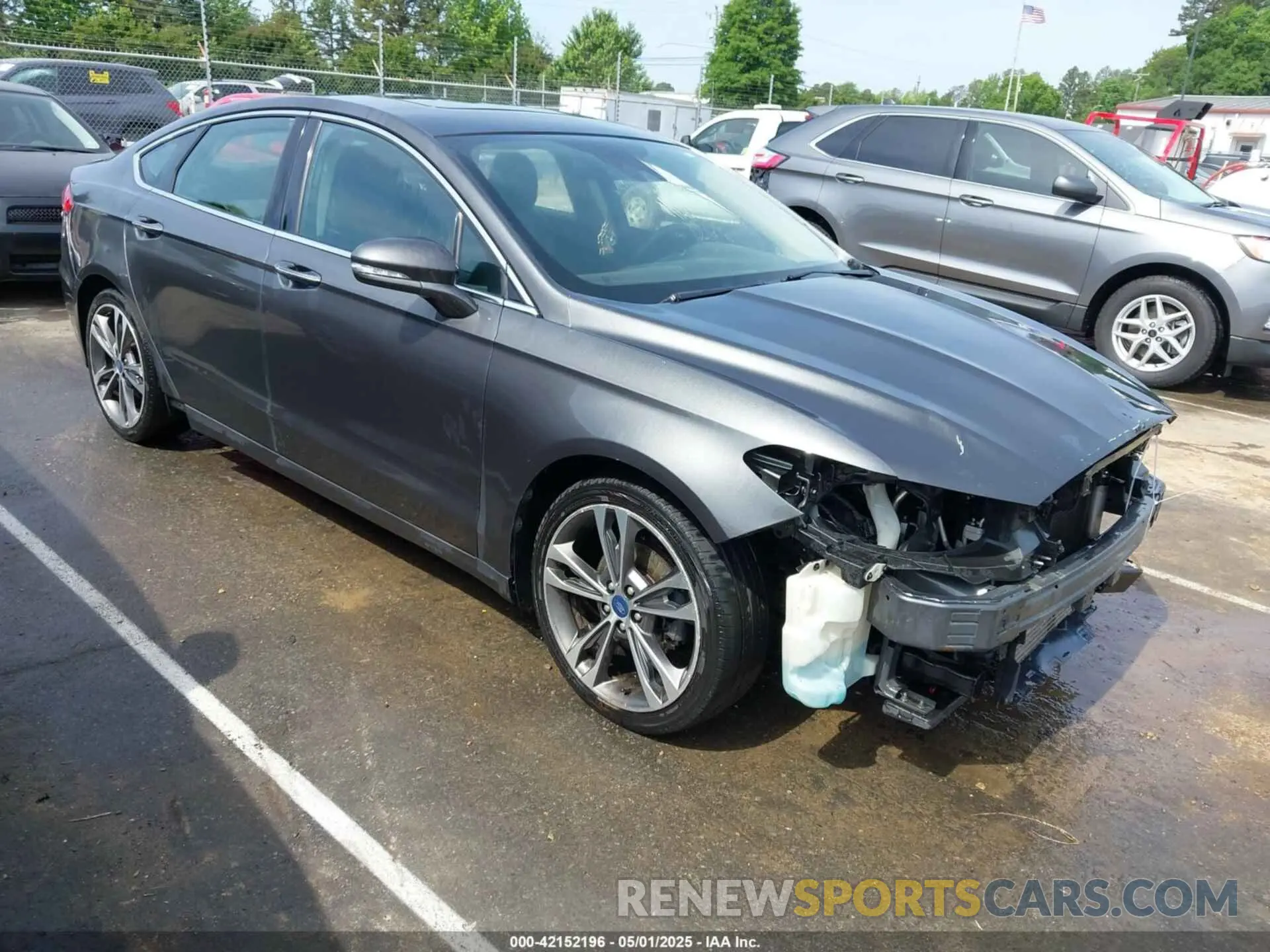 1 Фотография поврежденного автомобиля 3FA6P0D98LR199551 FORD FUSION 2020