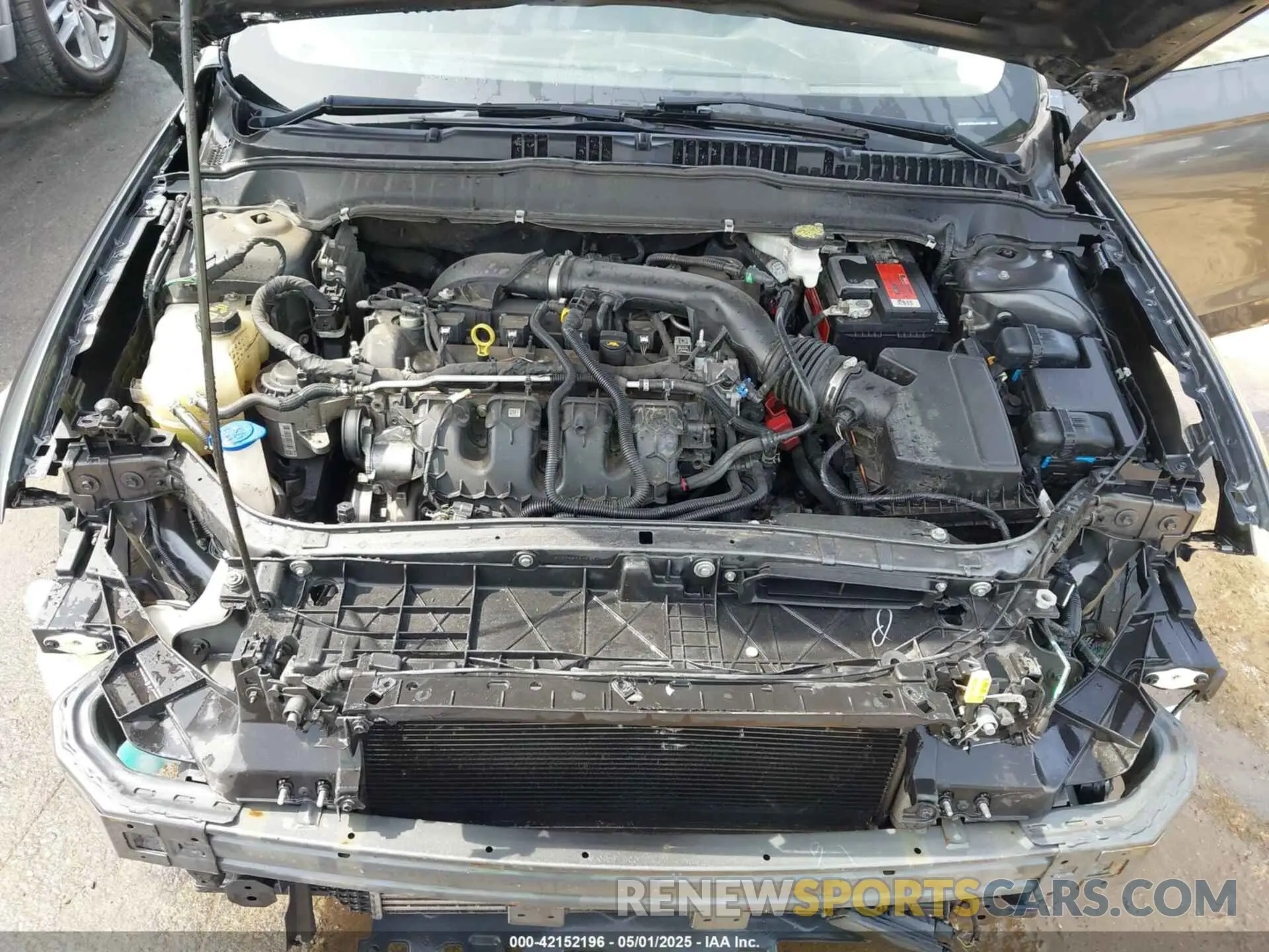 10 Фотография поврежденного автомобиля 3FA6P0D98LR199551 FORD FUSION 2020