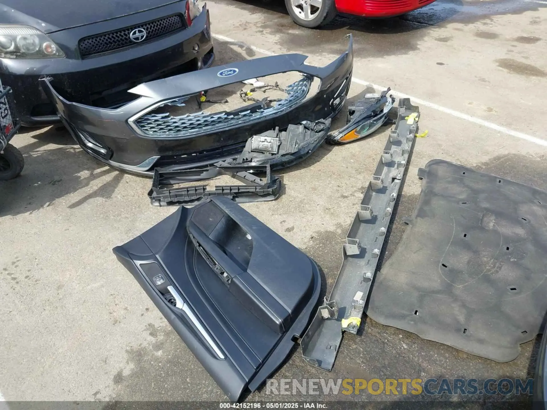 12 Фотография поврежденного автомобиля 3FA6P0D98LR199551 FORD FUSION 2020