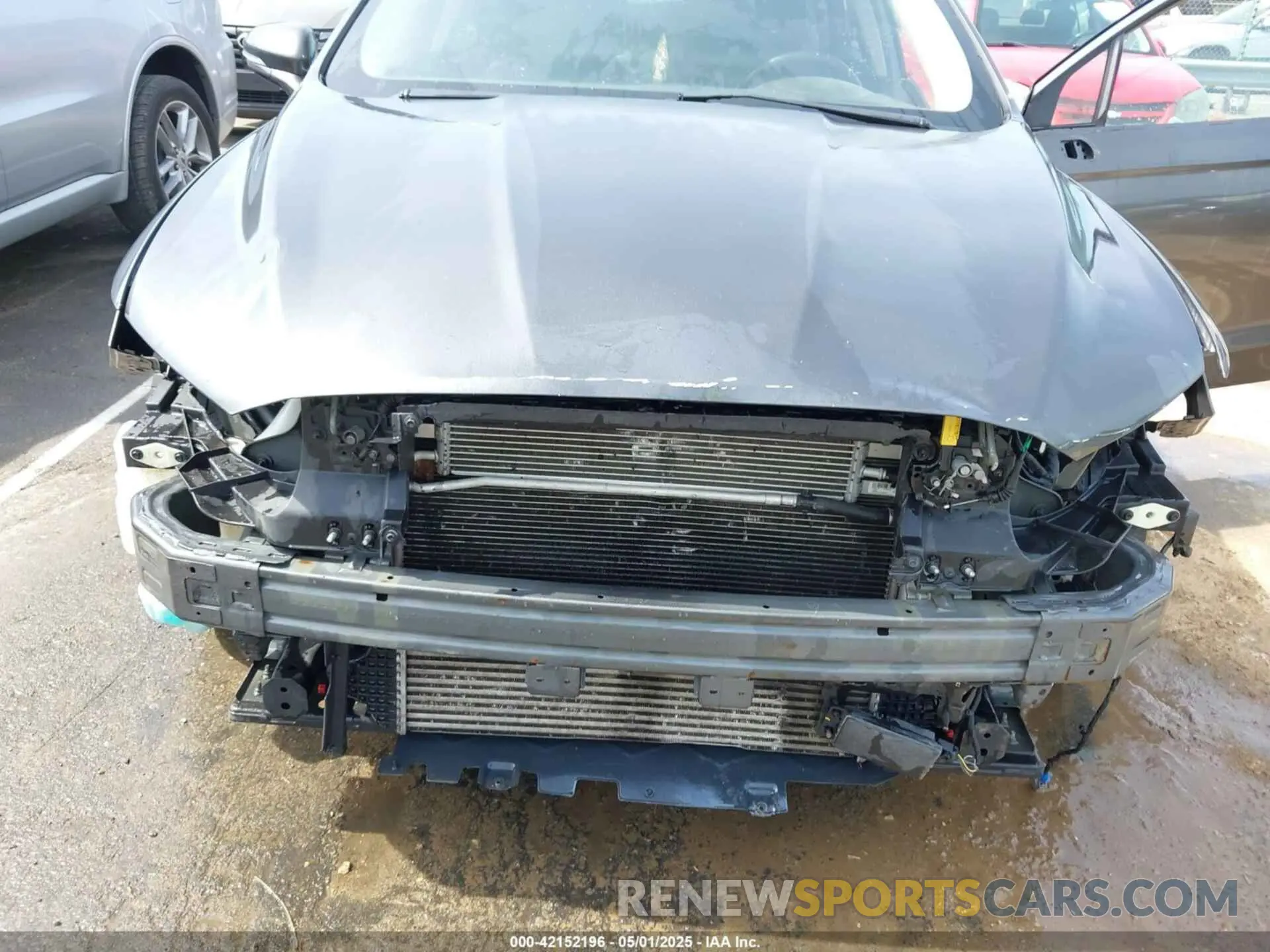 6 Фотография поврежденного автомобиля 3FA6P0D98LR199551 FORD FUSION 2020