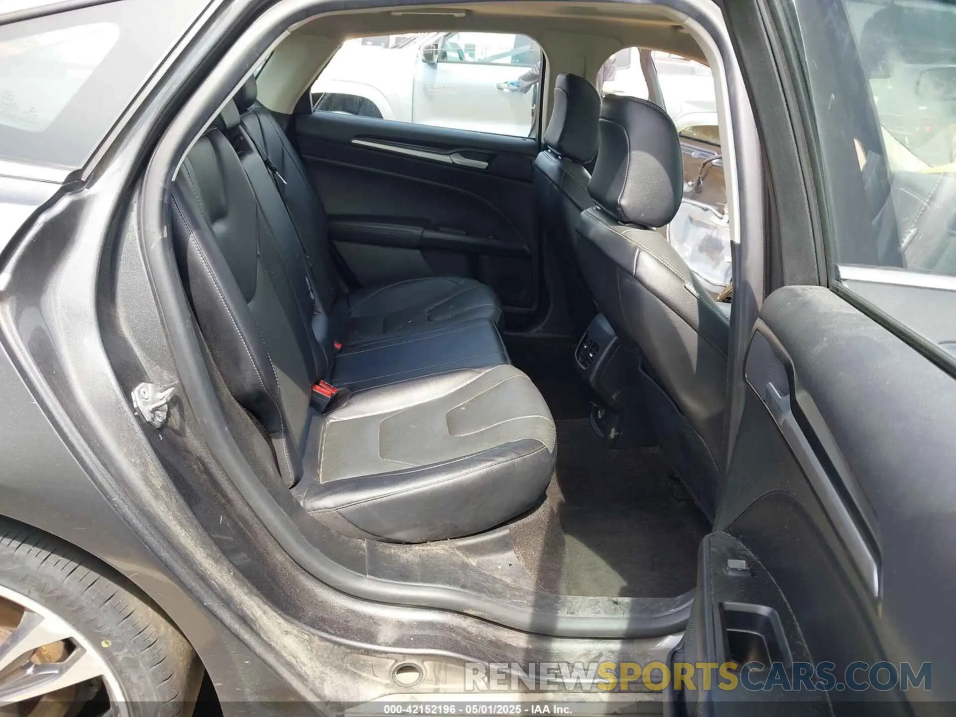 8 Фотография поврежденного автомобиля 3FA6P0D98LR199551 FORD FUSION 2020