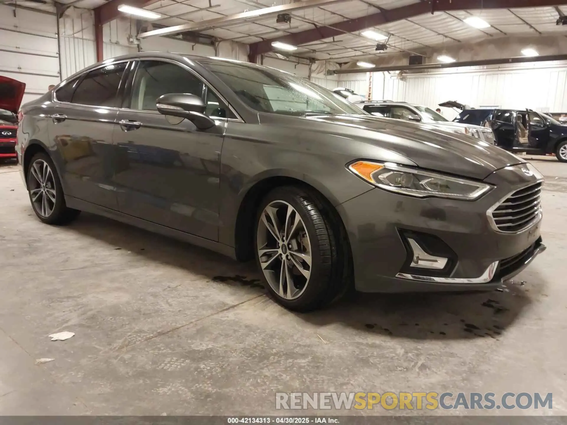 1 Фотография поврежденного автомобиля 3FA6P0D99LR116015 FORD FUSION 2020