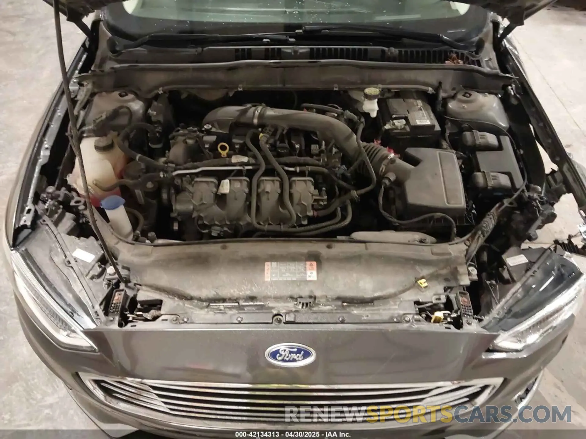 10 Фотография поврежденного автомобиля 3FA6P0D99LR116015 FORD FUSION 2020