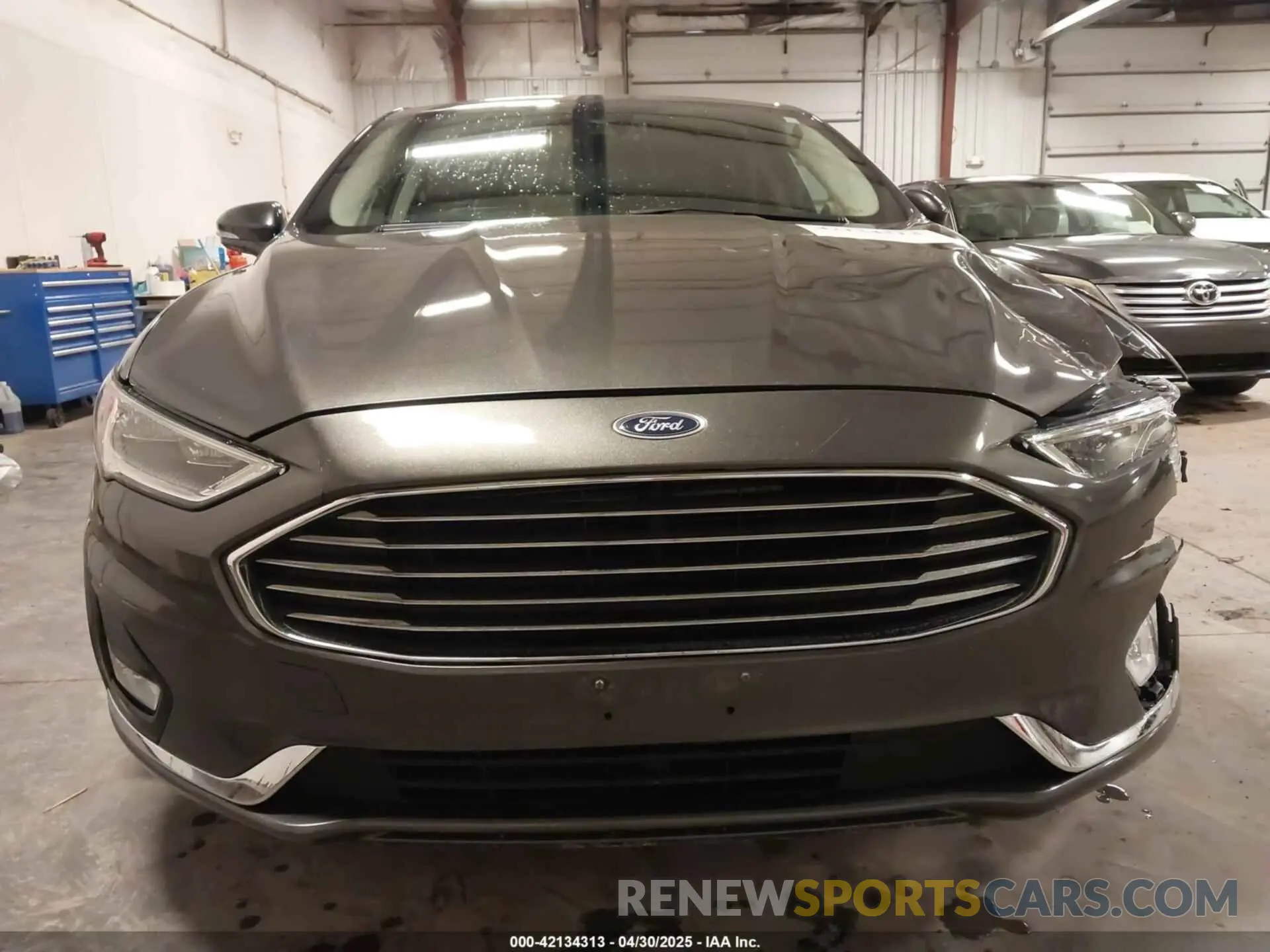 12 Фотография поврежденного автомобиля 3FA6P0D99LR116015 FORD FUSION 2020
