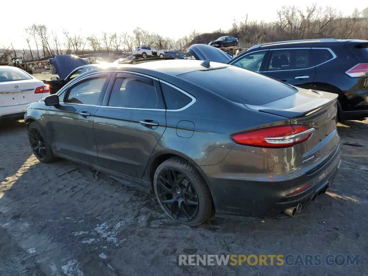 2 Photograph of a damaged car 3FA6P0D9XLR120428 FORD FUSION 2020