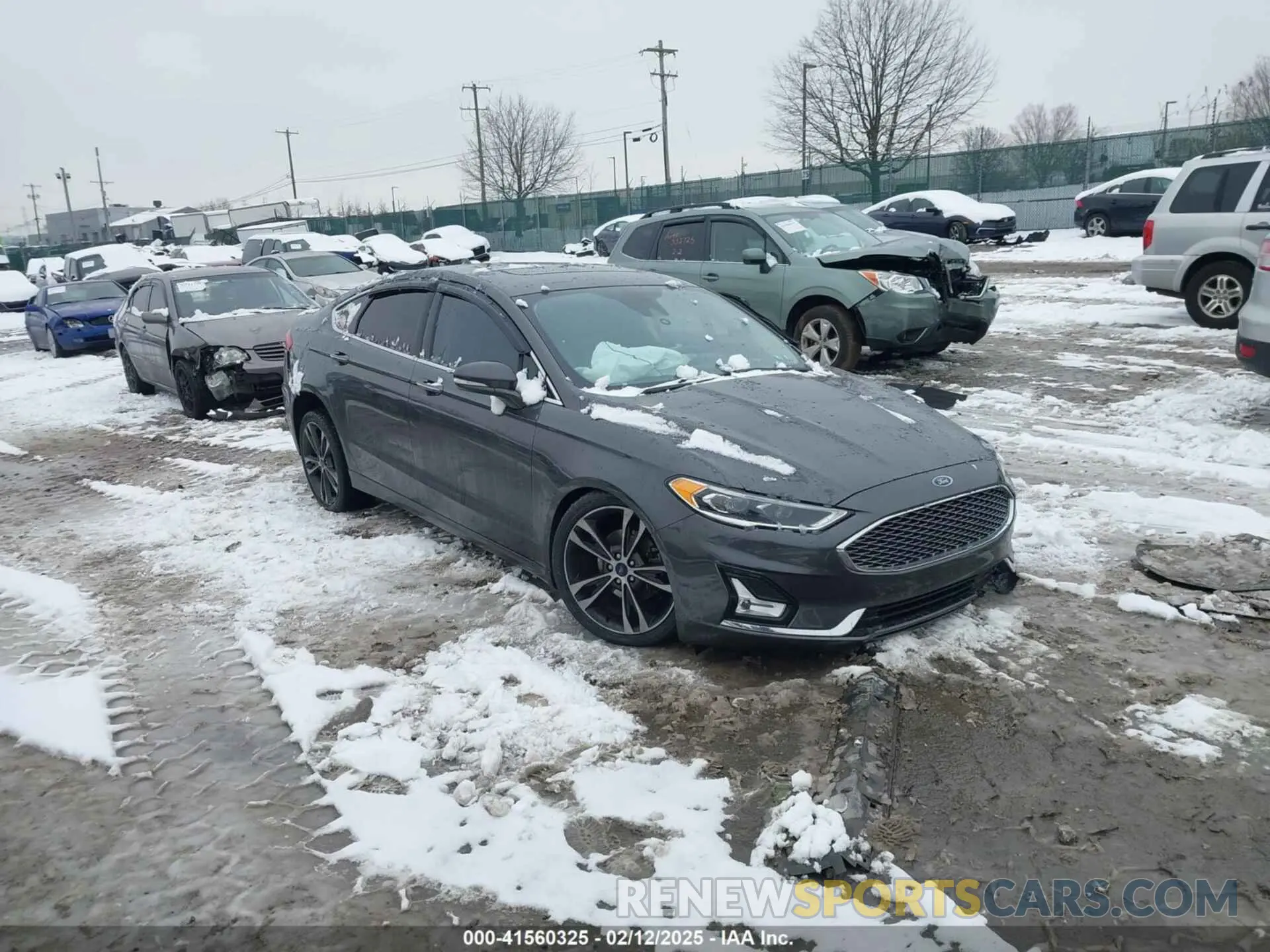 1 Photograph of a damaged car 3FA6P0D9XLR137908 FORD FUSION 2020