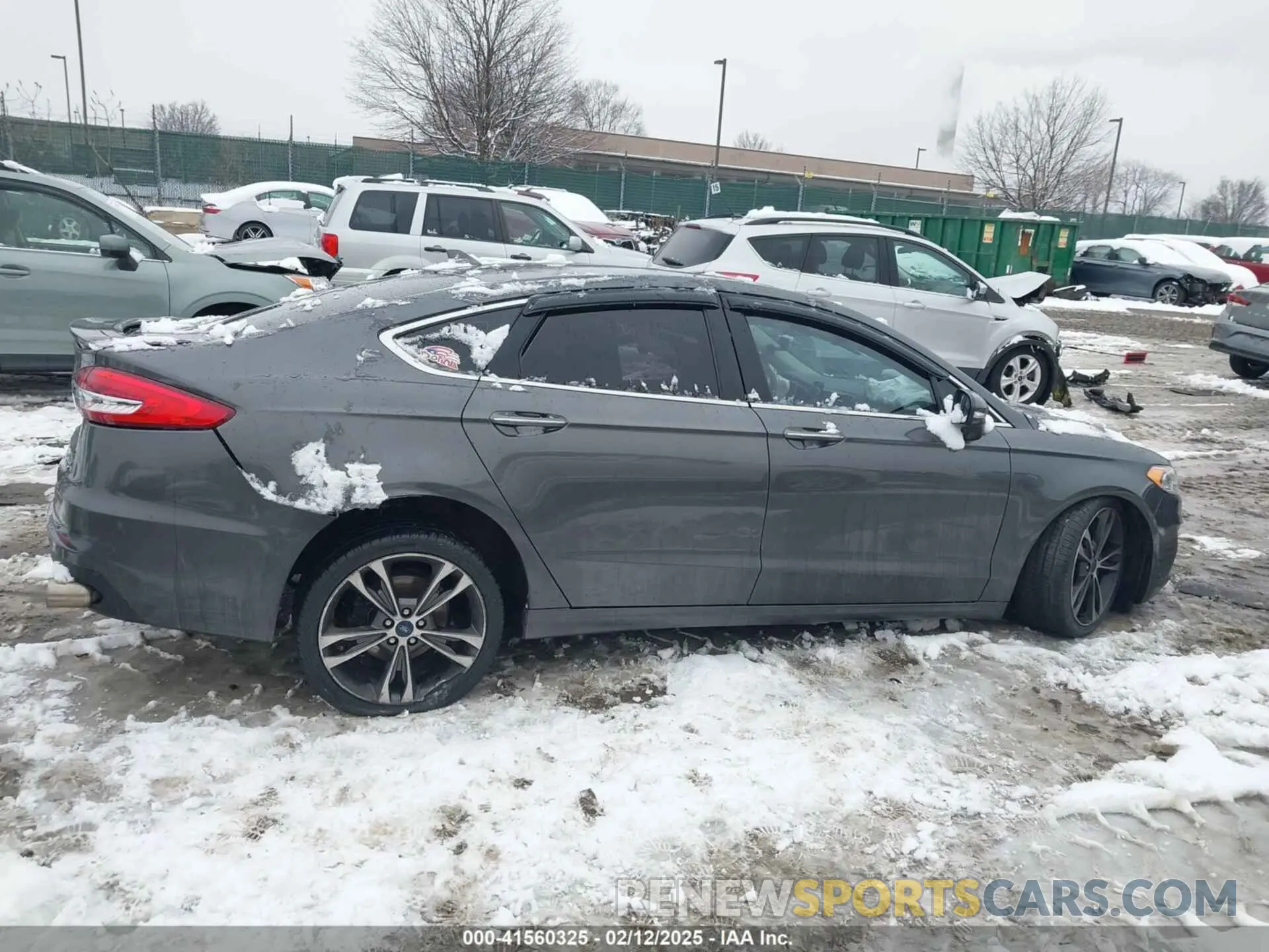 12 Photograph of a damaged car 3FA6P0D9XLR137908 FORD FUSION 2020